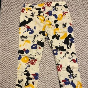 Zara Muti-Color Dots Dress Pants